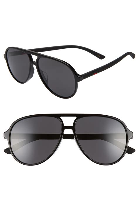 What Are the Black Aviator Sunglasses the .